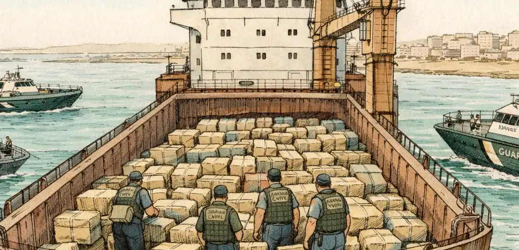 Spain Seizes Record Cocaine Haul in Atlantic