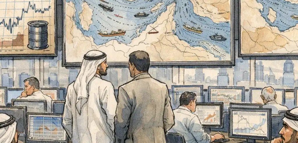 Gulf Markets Subdued Amid Hormuz Deal Uncertainty