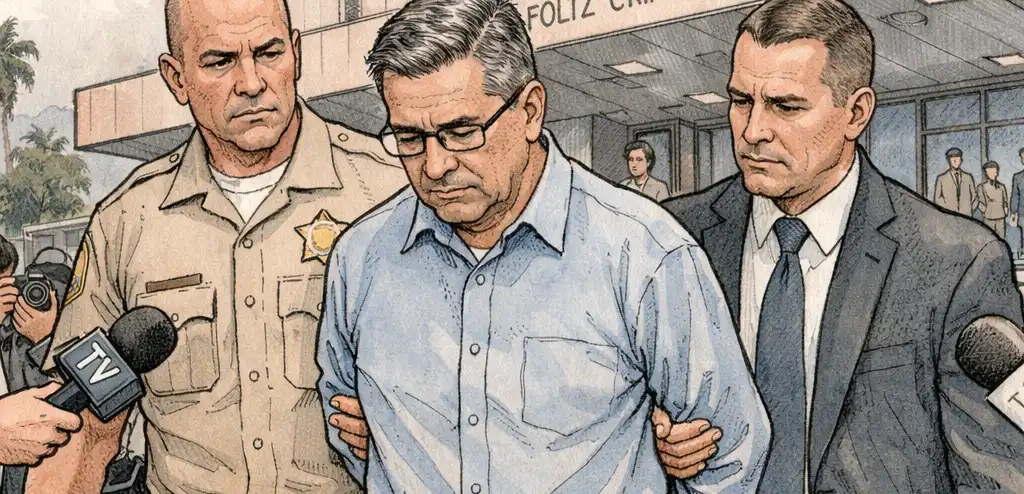 LA Coroner Pleads No Contest to Theft Charges