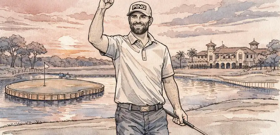 Cameron Young Wins Players Championship