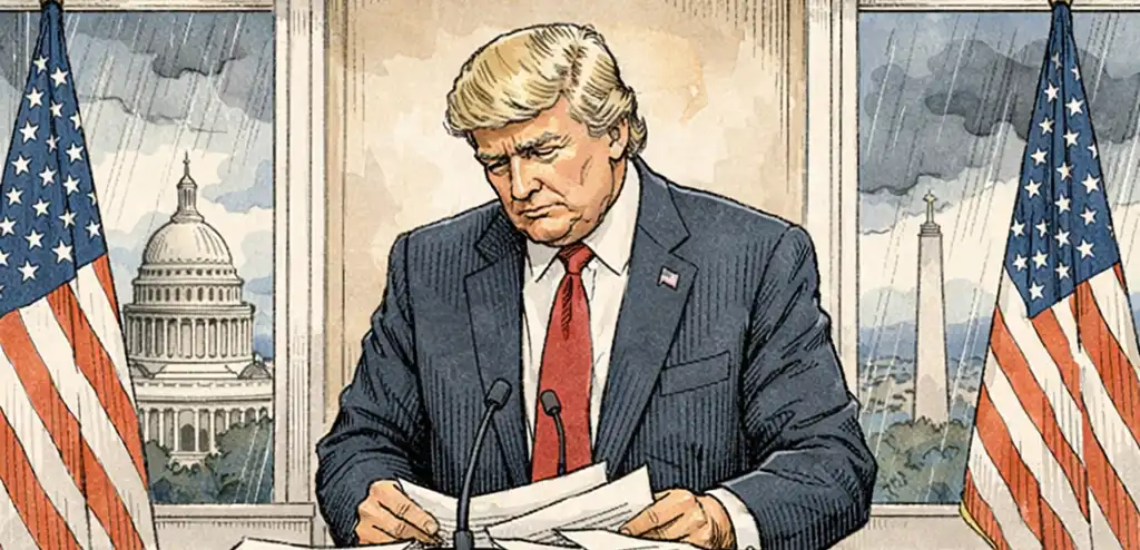 Trump Considers Cabinet Shake-Up Amid Iran War Fallout