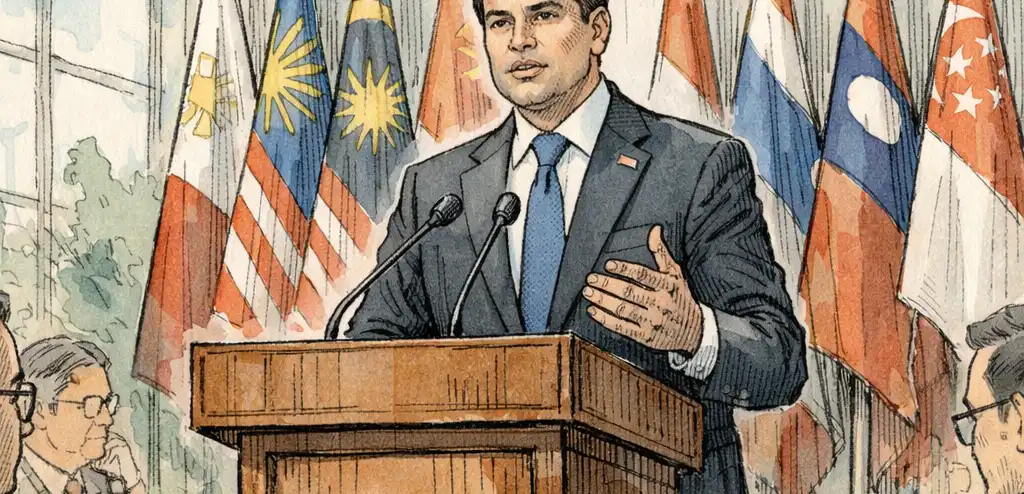 Rubio Warns Iran Over Hormuz as Oil Prices Surge