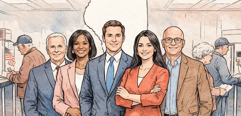 Illinois Primaries Feature Crowded Races