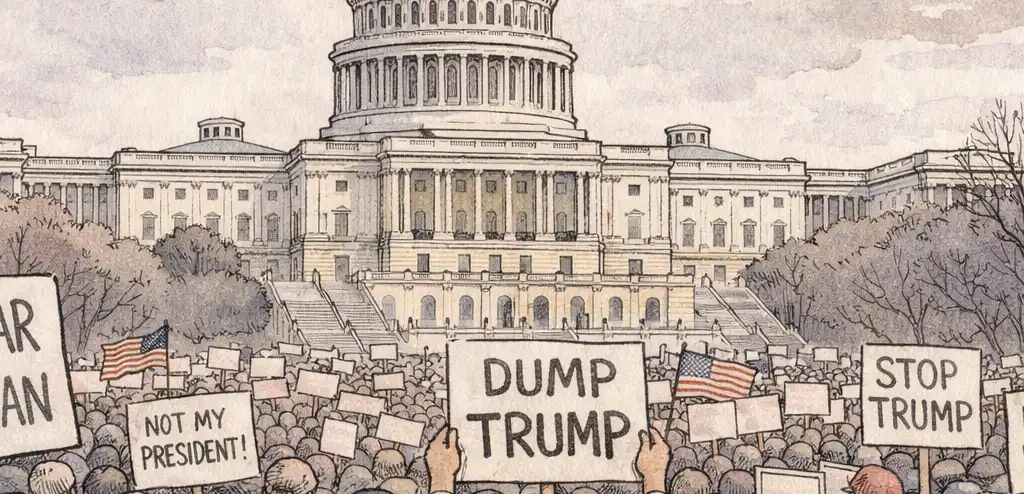 Trump's Approval Drops Amid Iran War Fallout