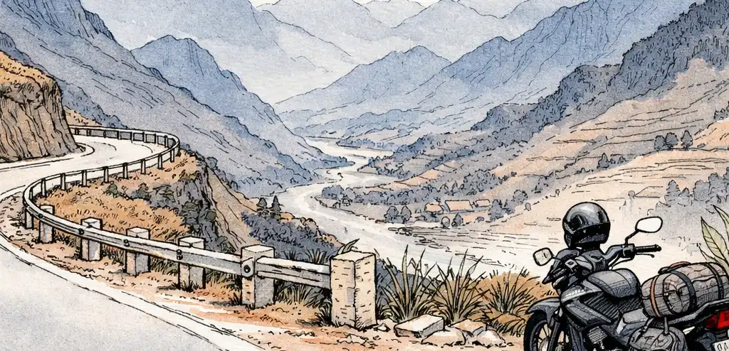 British Teen Dies in Vietnam Motorcycle Crash