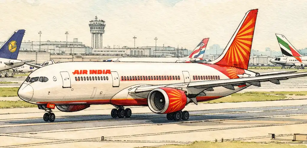 Air India Cuts Flights Amid War, Fuel Costs