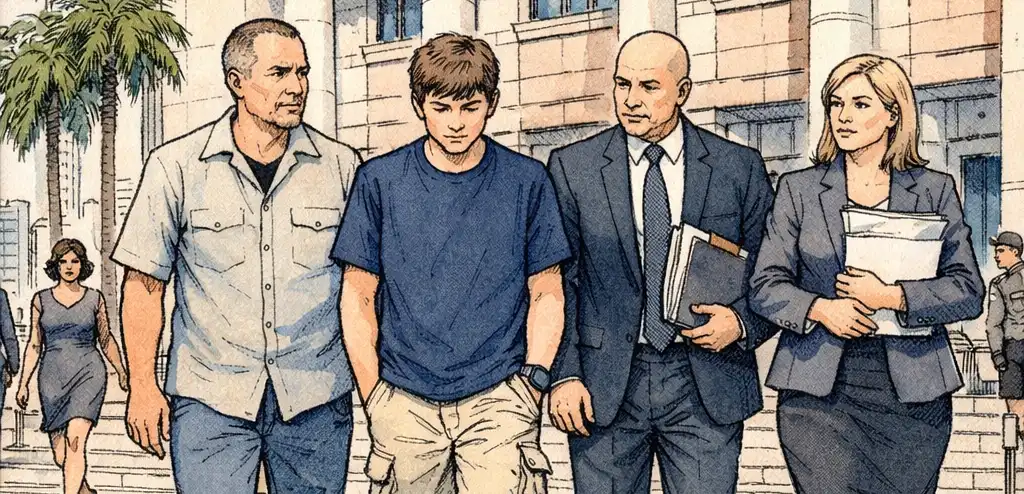 Judge Delays Custody Decision for Teen Charged in Stepsister's Death