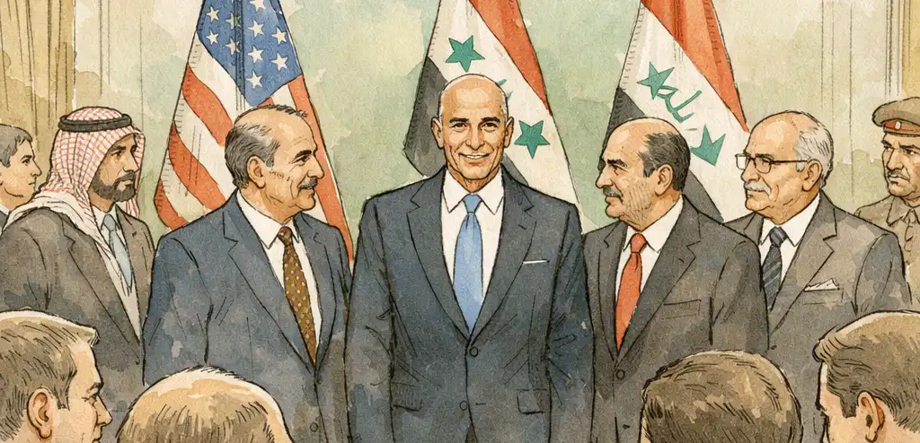 Trump Envoy Barrack Expands Role to Syria, Iraq