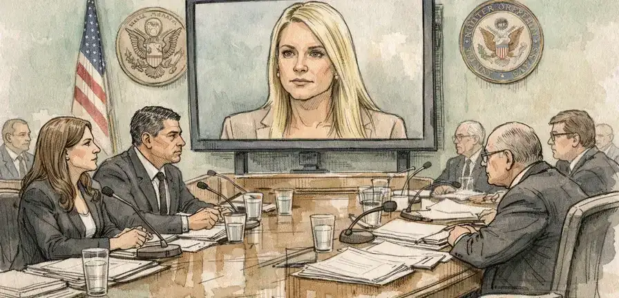 House Oversight Committee Subpoenas Attorney General Pam Bondi Over Epstein Files