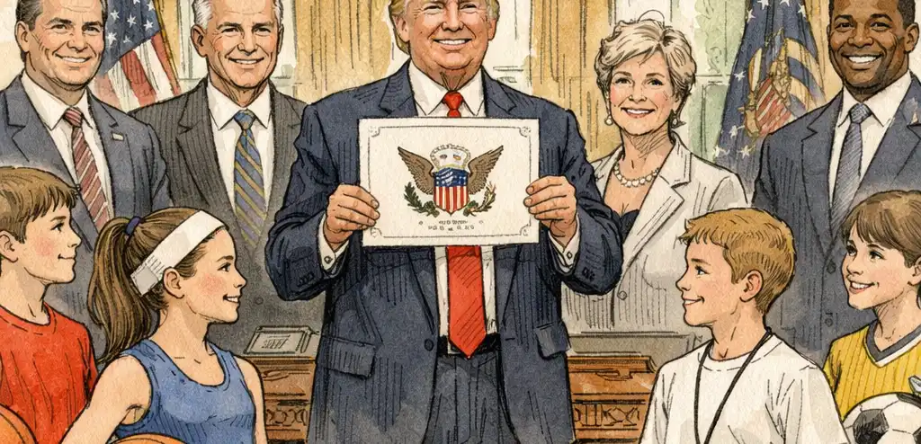 Trump Revives Presidential Fitness Award for Schools